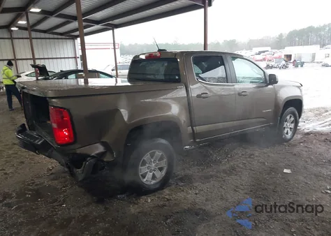 2015 Chevrolet Colorado Wt z USA, uszkodzony, nr VIN 1GCGSAE34F1270479